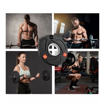 OBCIĄŻENIA ŻELIWNE DO GRYFÓW SZTANG OBCIĄŻNIKI OLIMPIJSKIE